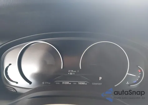 2021 BMW X3 xDrive30I из США, поврежденный, VIN 5UXTY5C09M9E65510